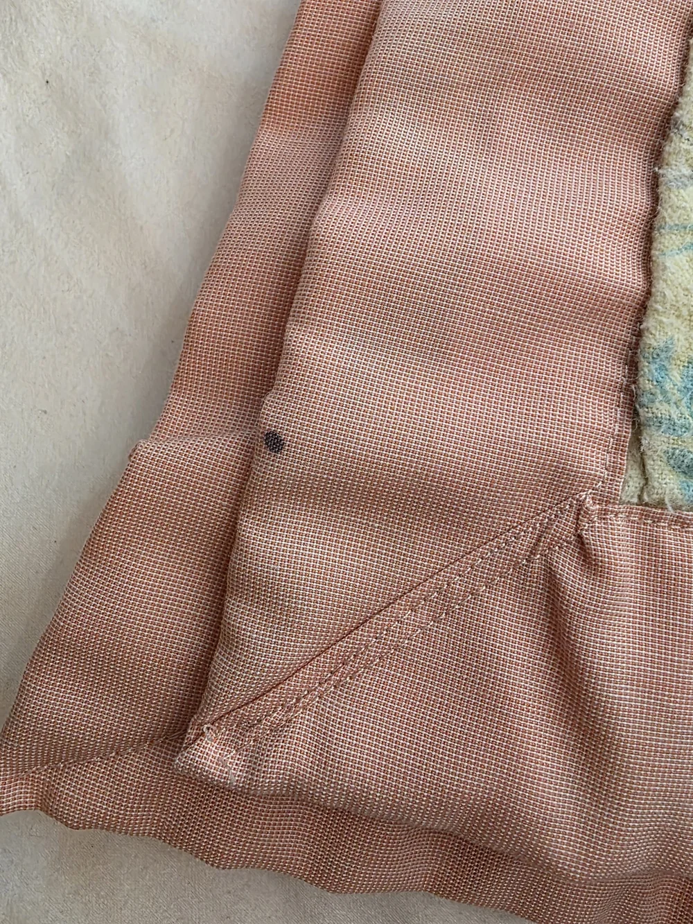 Handmade Woodland Animal Baby Blanket Pink Flannel Bunny Bear‎ Fox Deer Hedgehog